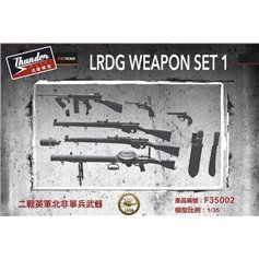 Thunder Model 1:35 LRDG WEAPON SET 1