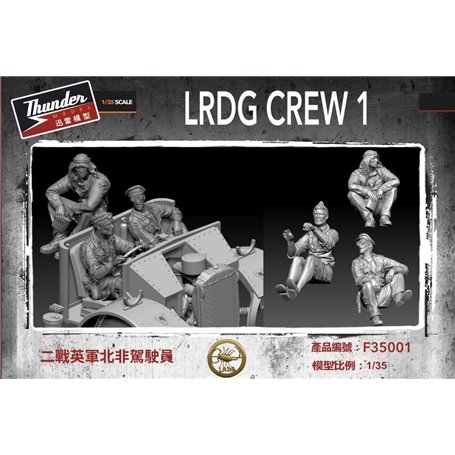  "Thunder Model F35002 LRDG Crew 1" 65