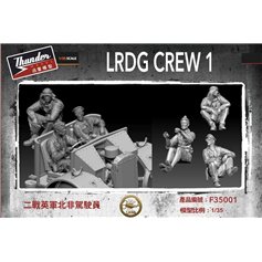 Thunder Model 1:35 LRDG CREW 1 