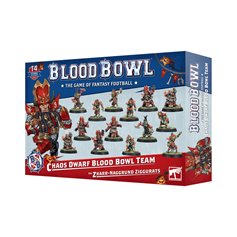 Blood Bowl Chaos Dwarf Team