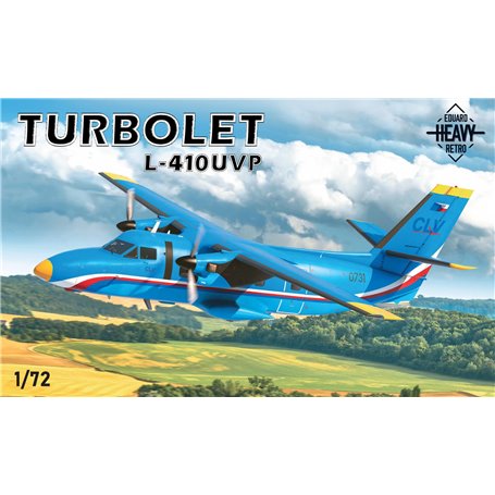 Eduard 2148 Turbolet L-410 UVP 1/72