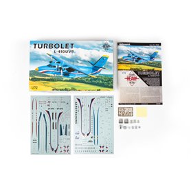 Eduard 2148 Turbolet L-410 UVP 1/72