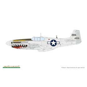 Eduard 1:48 North American P-51B/C Mustang - W/DORSAL FIN - ProfiPACK edition