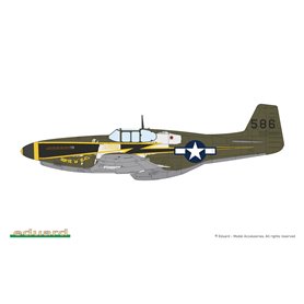 Eduard 1:48 North American P-51B/C Mustang - W/DORSAL FIN - ProfiPACK edition