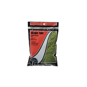 Woodland Scenics Darń gruba LIGHT GREEN - 412cm3