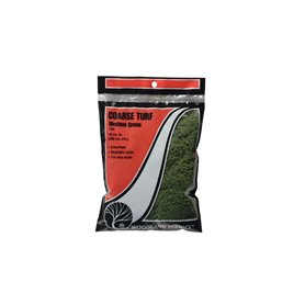 Woodland Dar? Medium Green Coarse Turf