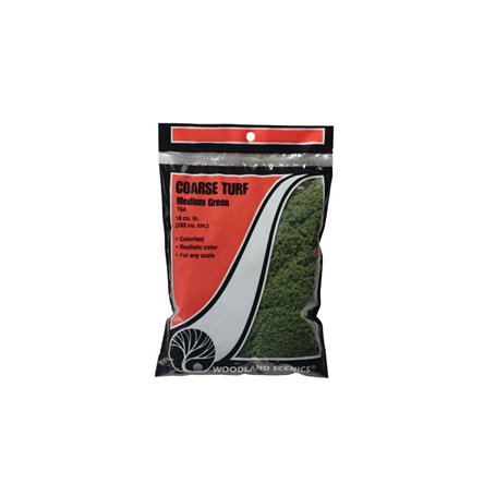 Woodland Dar? Medium Green Coarse Turf