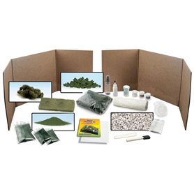 Zestaw do budowy dioramy Woodland WATER DIORAMA KIT