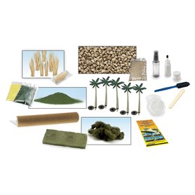 Woodland WSP4112 DESERT OASIS DIORAMA KIT 