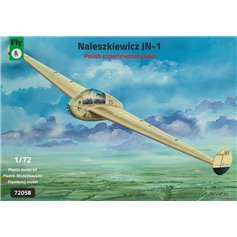 Fly 1:72 Naleszkiewicz JN-1 - POLISH EXPERIMENTAL GLIDER