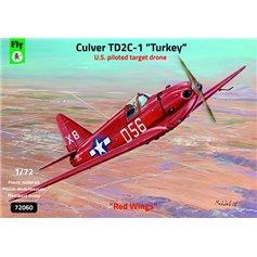 Fly 1:72 Culver TD2C-1 Turkey - US PILOTED TARGET DRONE 