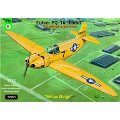 Fly 1:72 Culver PQ-14 Cadet - US PILOTED TARGET DRONE 