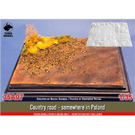 Toro 35A07 Country Road - Somewhere in Poland Resin Base