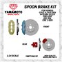 Yamamoto YMPTUN132 Spoon Brake Kit for Honda