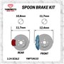 Yamamoto YMPTUN132 Spoon Brake Kit for Honda