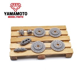 Yamamoto YMPTUN132 Spoon Brake Kit for Honda
