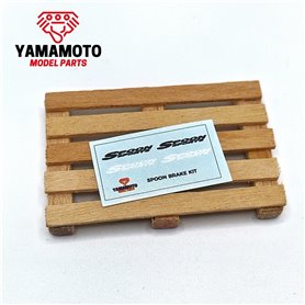 Yamamoto YMPTUN132 Spoon Brake Kit for Honda