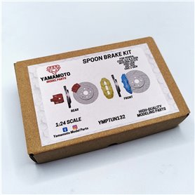 Yamamoto YMPTUN132 Spoon Brake Kit for Honda