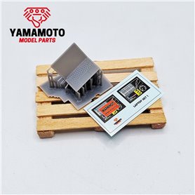 Yamamoto YMPTUN134 Laptop "Warning!!! Danger to Manifold" from The Fast and The Furious