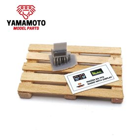 Yamamoto YMPTUN129 Radio 1 Din Carplay for Mazda RX-7 FD3S Tamiya
