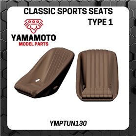 Yamamoto YMPTUN130 Classic Sports Seats Type 1