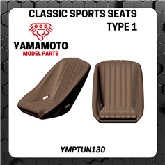 Yamamoto 1:24 CLASSIC SPORTS SEATS TYPE 1