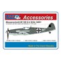 AML A72077 Messerschmitt Bf 109 G-4 W.Nr14851: Konwersja (1:72)