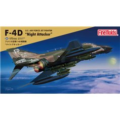 Fine Molds 1:72 F-4D - NIGHT ATTACKER 