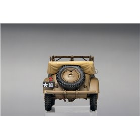 Fine Molds FM50 IJN Type 95 Scout Car "Kurogane 4 x 4”