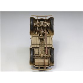 Fine Molds FM50 IJN Type 95 Scout Car "Kurogane 4 x 4”