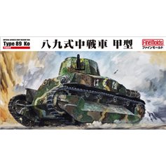 Fine Molds 1:35 Type 89 Ko - IJA MEDIUM TANK 