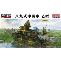 Fine Molds 1:35 Type 89 I-Go Otsu - IJA MEDIUM TANK