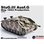 Dragon Armor 63252 StuG. III Ausf G. May 1943 Production 1/72