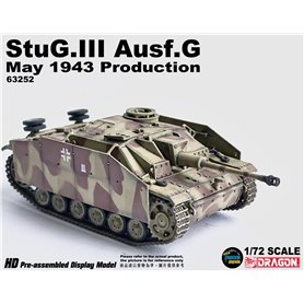 Dragon Armor 63252 StuG. III Ausf G. May 1943 Production 1/72