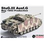 Dragon Armor 63252 StuG. III Ausf G. May 1943 Production 1/72