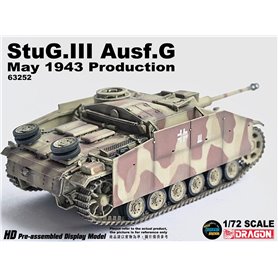 Dragon Armor 63252 StuG. III Ausf G. May 1943 Production 1/72