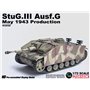 Dragon Armor 63252 StuG. III Ausf G. May 1943 Production 1/72