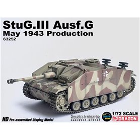 Dragon Armor 63252 StuG. III Ausf G. May 1943 Production 1/72