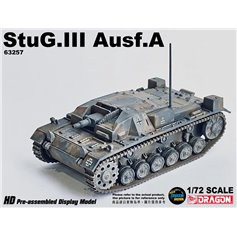 Dragon Armor 63257 StuG.III Ausf.A 1/72