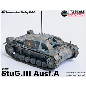 Dragon Armor 63257 StuG.III Ausf.A 1/72