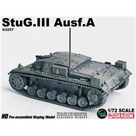 Dragon Armor 63257 StuG.III Ausf.A 1/72