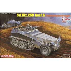 Dragon 6426 Sd.Kfz.250 Ausf.A Sheutzenpanzerwagen Full Interior 1/35