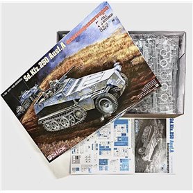 Dragon 1:35 Sd.Kfz.250 Ausf.A Sheutzenpanzerwagen - FULL VERSION INTERIOR
