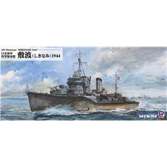 Pit Road 1:700 IJN Shinikami 1944 - JAPANESE DESTROYER 