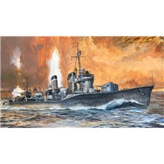 Pit Road 1:700 IJN Fubuki W/HULL PARTS - JAPANESE DESTROYER 