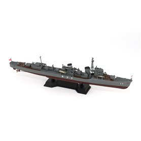 Pit Road 1:700 IJN Fubuki W/HULL PARTS - JAPANESE DESTROYER