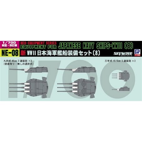 Pit Road NE08 Neo Equipment Parts for IJN Ships (VIII)