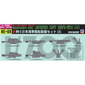 Pit Road NE04 Neo Equipment Parts for IJN Ships (IV)