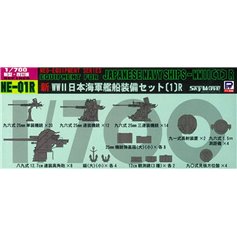 Pit Road 1:700 NEO EQUIPMENT PARTS FOR IJN SHIPS (I)