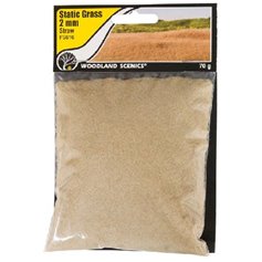 Woodland Scenics Trawa statyczna STATIC GRASS STRAW STATIC GRASS - 2mm